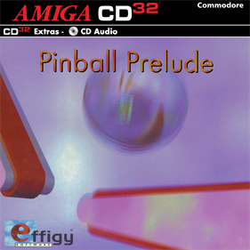 Pinball Prelude - Fanart - Box - Front