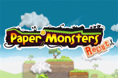 Paper Monsters Recut - Screenshot - Game Title Image
