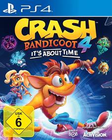 Crash Bandicoot 4: It’s About Time - Box - Front Image