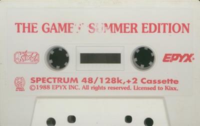 The Games: Summer Edition  - Cart - Front Image