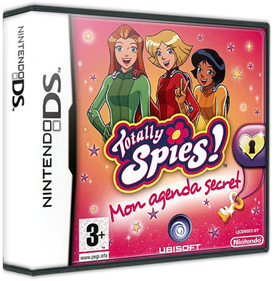 Totally Spies!: My Secret Diary - Box - 3D Image