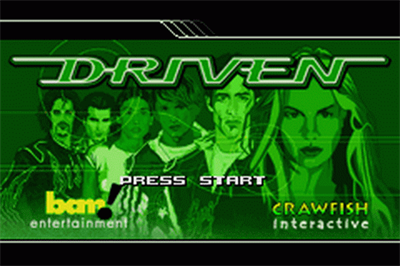 Driven - Screenshot - Game Title Image