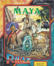 Le Fetiche Maya - Box - Front Image