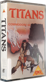 Titans - Box - 3D Image