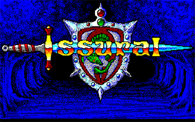 Issural: The Story of Calvan - Screenshot - Game Title Image