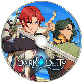 Dark Deity - Fanart - Disc Image
