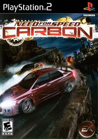 Need for Speed: Carbon - Box - Front Image