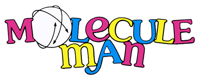 Molecule Man - Clear Logo Image