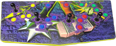 Gauntlet Legends - Arcade - Control Panel Image