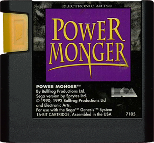 Power Monger - Cart - Front Image