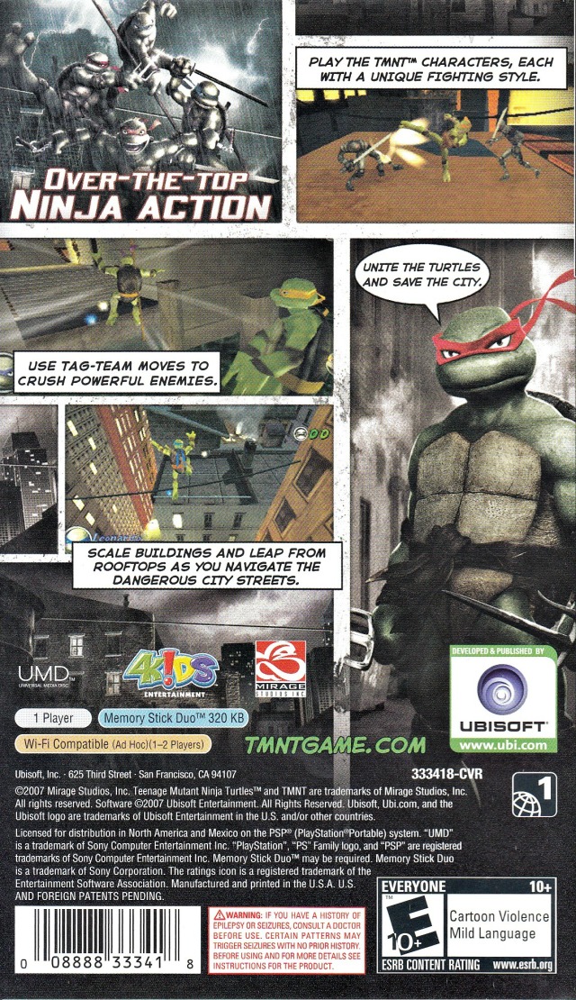 TMNT Images - LaunchBox Games Database