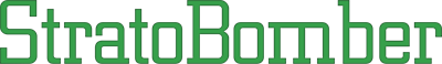StratoBomber - Clear Logo Image