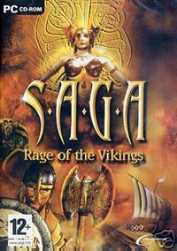 Saga: Rage of the Vikings - Box - Front Image
