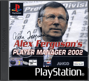 Alex Ferguson's Player Manager 2002 - Box - Front - Reconstructed Image