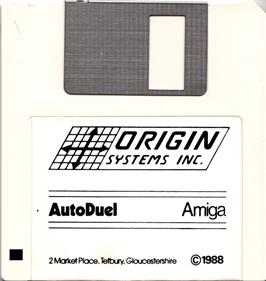 AutoDuel - Disc Image