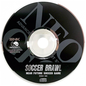 Soccer Brawl - Disc Image