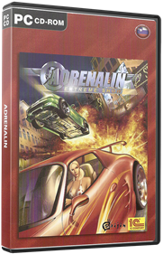 Adrenalin: Extreme Show - Box - 3D Image