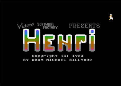 Henri - Screenshot - Game Title Image