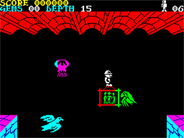 Underwurlde - Screenshot - Gameplay Image