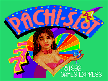 Pachi-Slot PC: Idol Gambler - Screenshot - Game Title Image