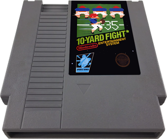 10-Yard Fight - Cart - 3D Image