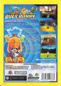 Bugs Bunny: Lost in Time - Box - Back Image