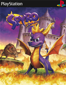 Spyro the Dragon - Fanart - Box - Front Image