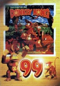 Super Donkey Kong 99 - Box - Front Image