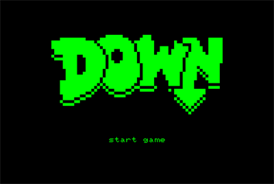 Down! - Screenshot - Game Title Image