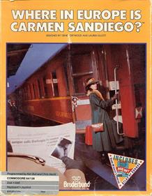 Where in Europe is Carmen Sandiego? - Box - Front Image