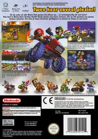 Mario Kart: Double Dash!! - Box - Back Image