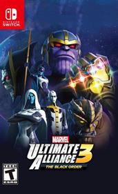 Marvel Ultimate Alliance 3: The Black Order - Fanart - Box - Front Image