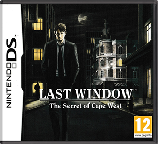 Last Window: The Secret of Cape West - Box - Front - Reconstructed Image