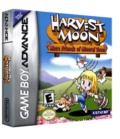 Harvest Moon: More Friends of Mineral Town - Box - 3D Image