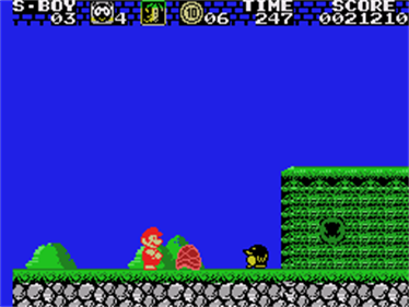 Super Boy III - Screenshot - Gameplay Image