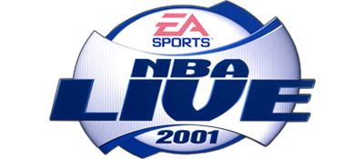 NBA Live 2001 - Clear Logo Image