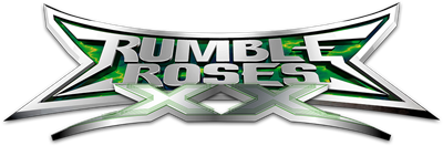 Rumble Roses XX - Clear Logo Image