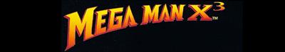Mega Man X3 - Banner Image