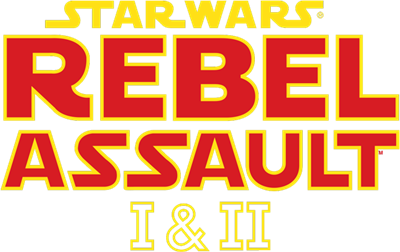 Star Wars: Rebel Assault I + II - Clear Logo Image