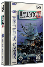 P.T.O.: Pacific Theater of Operations II - Box - 3D Image