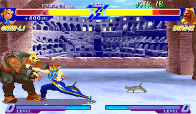 Street Fighter Alpha - Screenshot - Gameplay Image