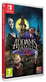 The Addams Family: Mansion Mayhem - Box - 3D Image