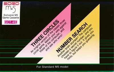 Three Circles/Number Search