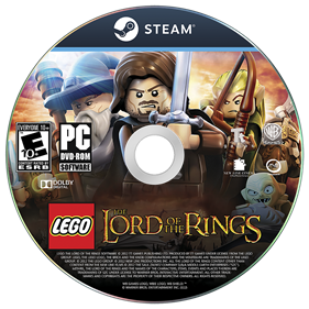 LEGO The Lord of the Rings - Fanart - Disc
