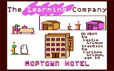 Moptown Hotel - Screenshot - Game Title Image
