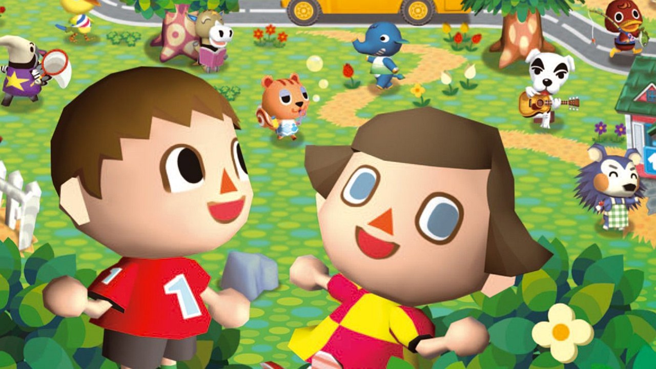 Animal Crossing Backround Download Three Cute Animal Crossing New