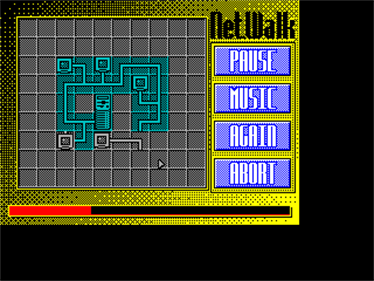 NetWalk - Screenshot - Gameplay Image