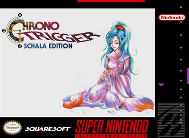 Chrono Trigger: Schala Edition - Box - Front Image