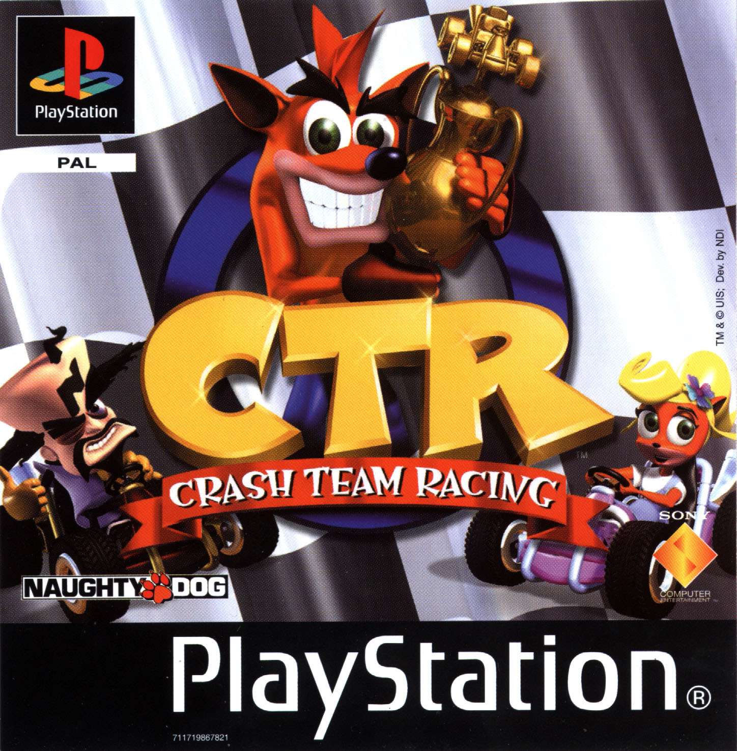 CTR Crash Team Racing Details LaunchBox Games Database