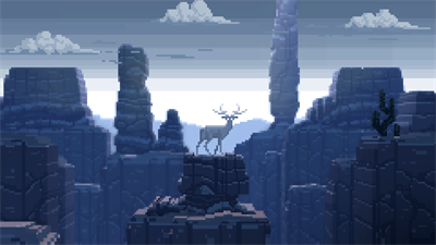 The Deer God - Fanart - Background Image